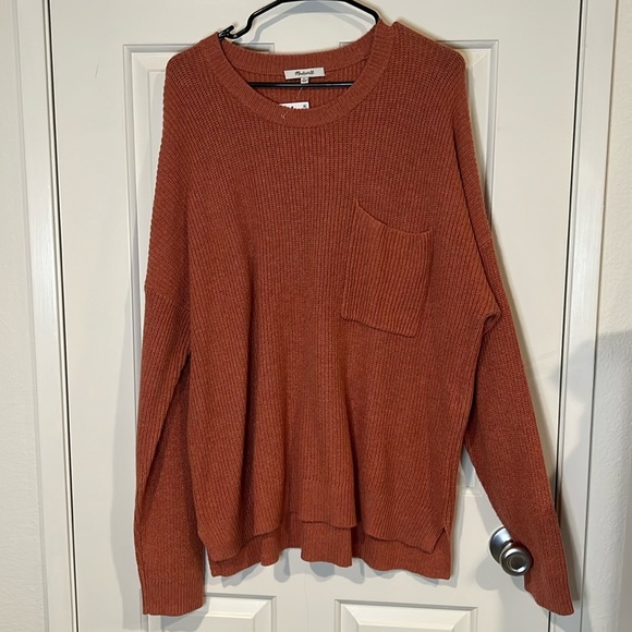 Madewell Sweaters - Madewell Russet Pullover Sweater